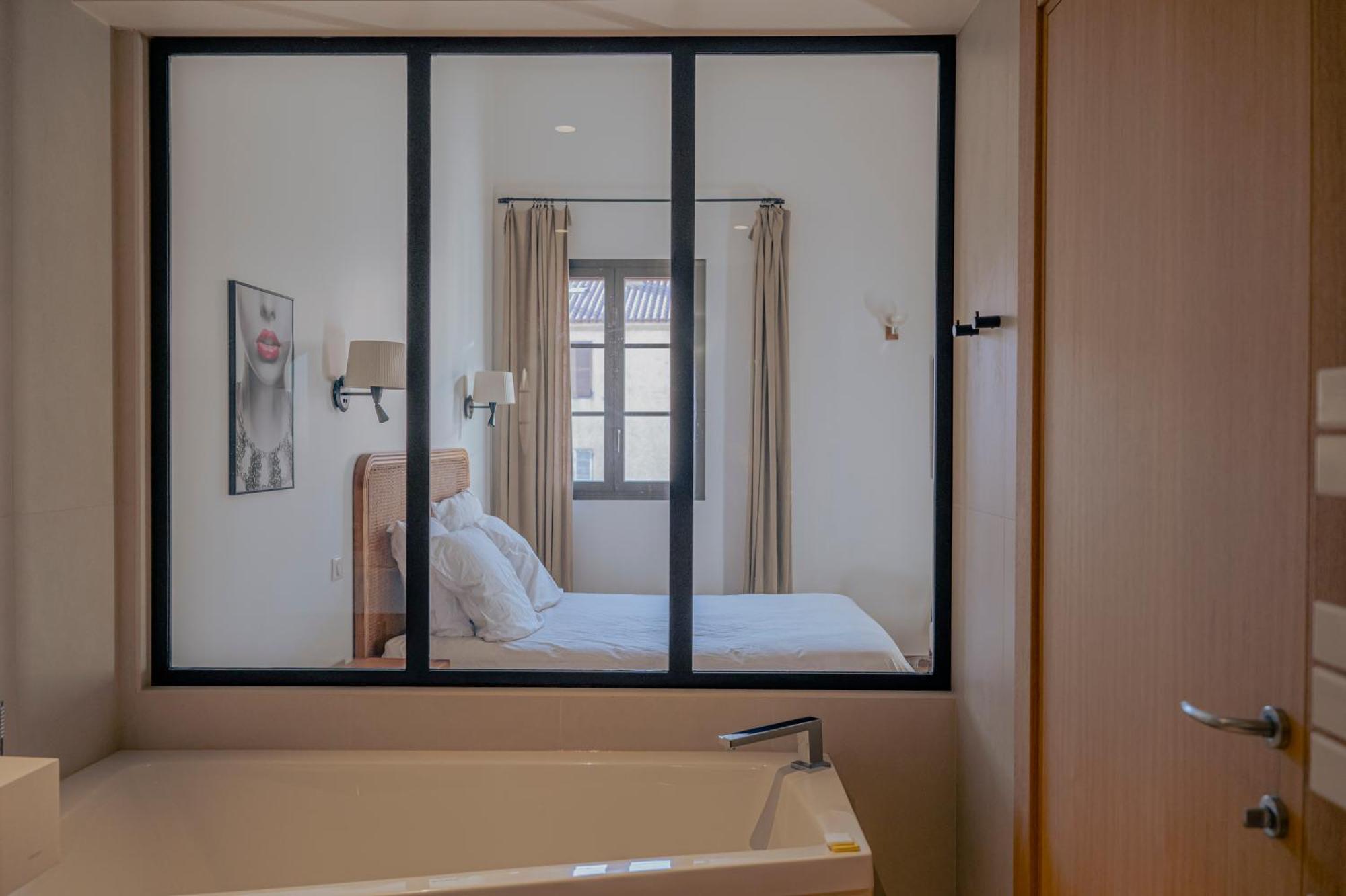 Appartement L'Ambre à LʼÎle-Rousse Extérieur photo