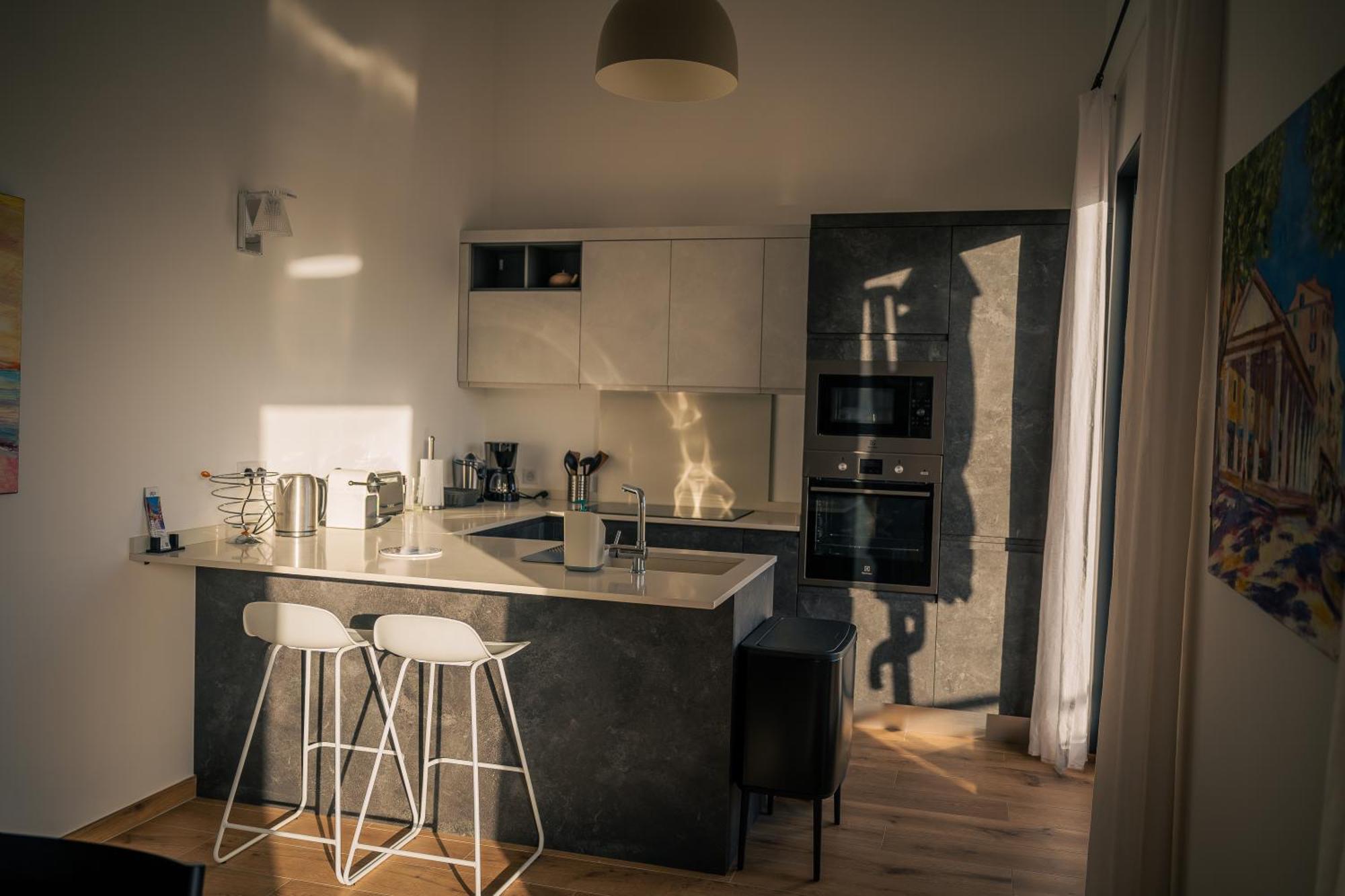 Appartement L'Ambre à LʼÎle-Rousse Extérieur photo
