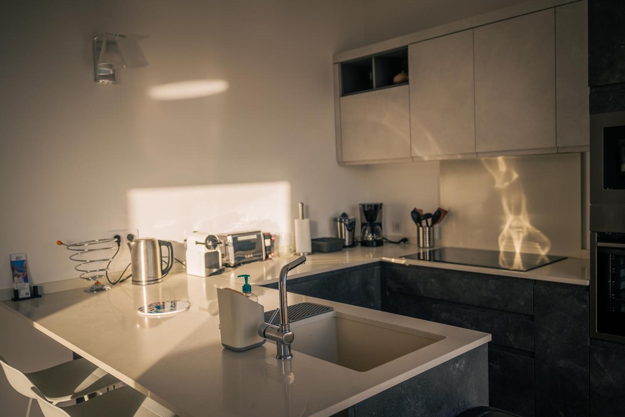 Appartement L'Ambre à LʼÎle-Rousse Extérieur photo