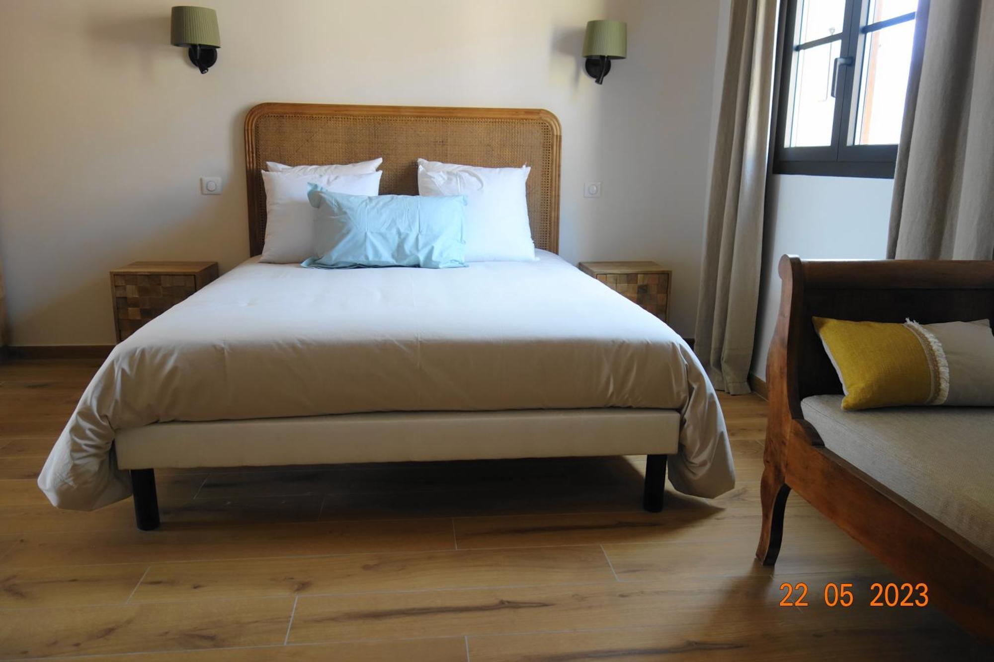 Appartement L'Ambre à LʼÎle-Rousse Extérieur photo
