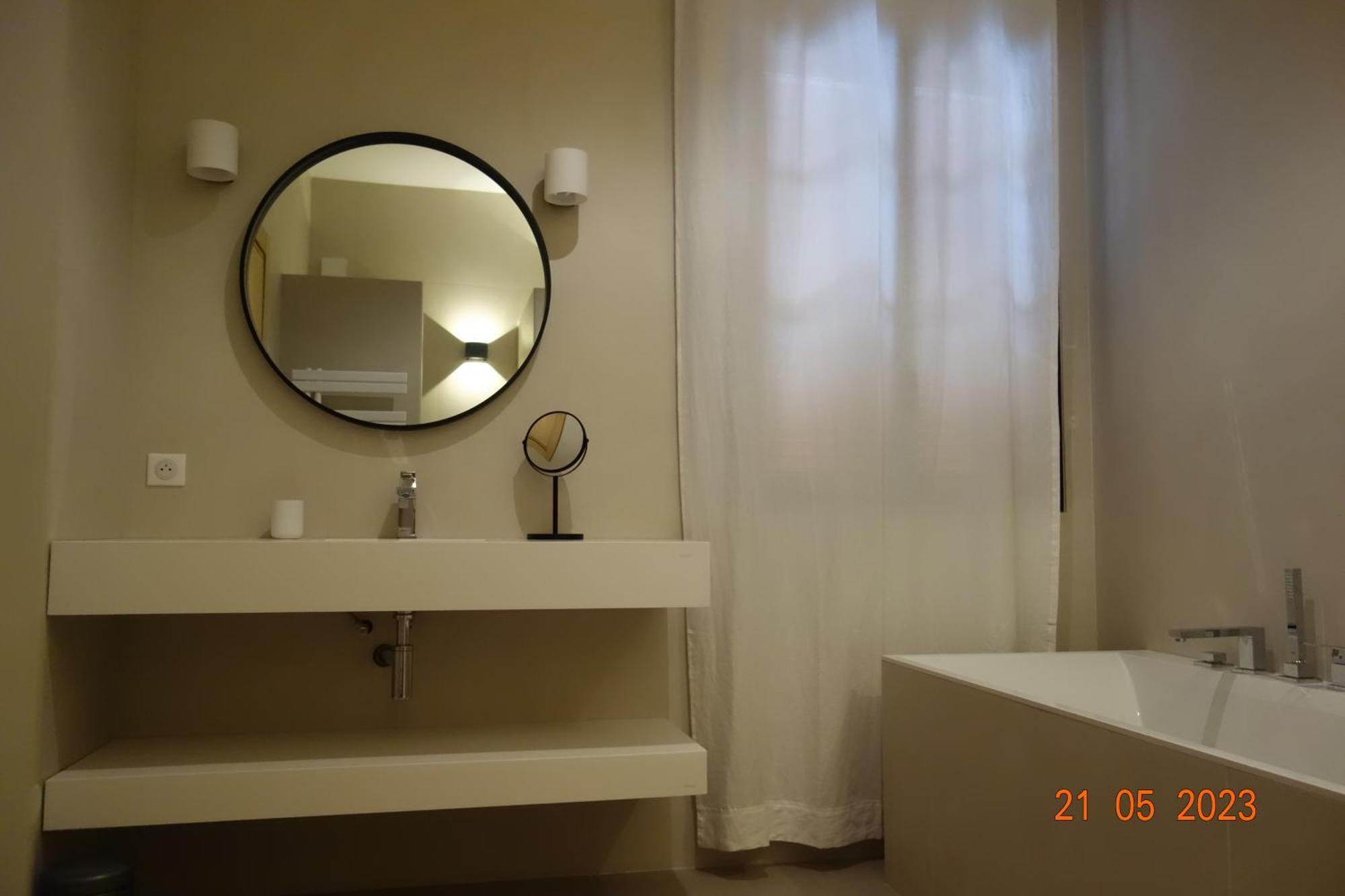 Appartement L'Ambre à LʼÎle-Rousse Extérieur photo