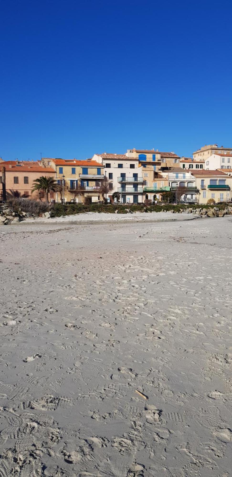Appartement L'Ambre à LʼÎle-Rousse Extérieur photo